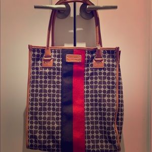 Kate Spade Canvas Patterned Long Tote